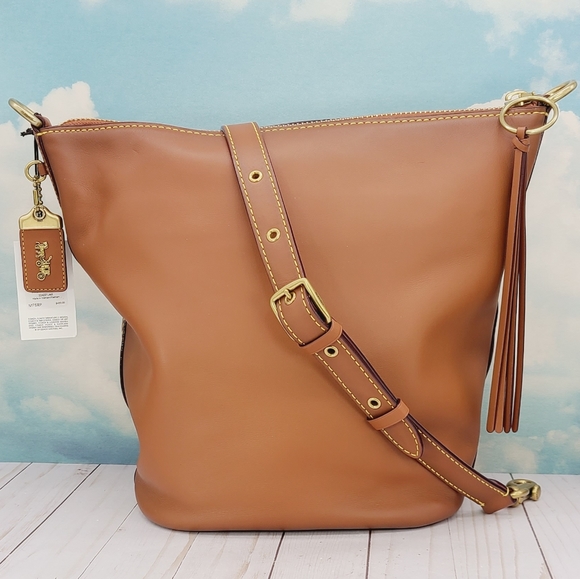 COACH Archive Duffle 1941 Saddle - Picture 1 of 16